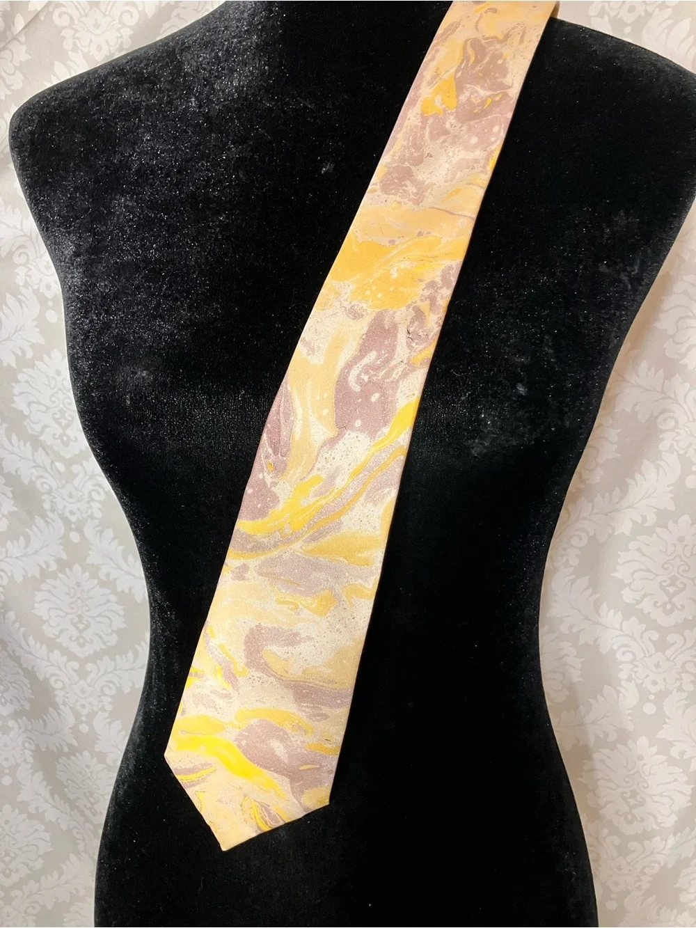 Vintage Linco Silk Tie